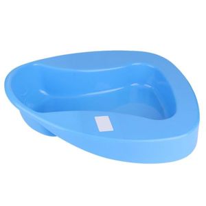 BASSIN D'EXTÉRIEUR Pwshymi bassin de patient Bassin de lit stable en plastique épais et ferme, robuste et lisse pour les patients hygiene urinaires
