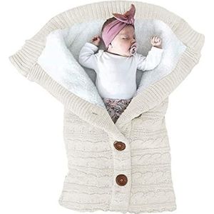 Nid d'ange pour bébé - JANZDIYS - Couverture d'emmaillotage en polaire et  peau de mouton - Unisexe - Brun - Cdiscount Puériculture & Eveil bébé
