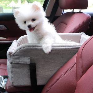 SIÈGE AUTO Siège de voiture pour chien - Console centrale - R