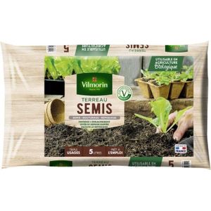 TERREAU - SABLE Vilmorin - Terreau semis bouturage repiquage sac de 5 litres37