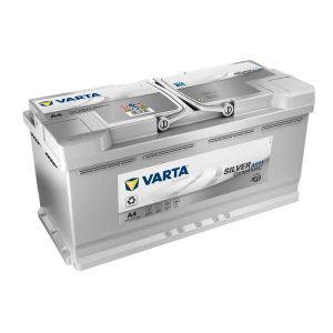 BATTERIE VÉHICULE Batterie de démarrage Varta Silver Dynamic L6 A4 12V 105Ah / 950A 605901095