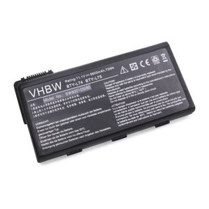 BATTERIE INFORMATIQUE vhbw Batterie compatible avec MSI CR610-063BE, CR6
