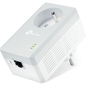 COURANT PORTEUR - CPL CPL 600 Mbps avec Prise Intégrée et Ports Ethernet, Prise CPL, compatible avec tous les Anciens Modèles et toutes les box A266