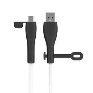 Noir RUIYELE Lot de 50 bouchons anti-poussière USB de type C pour port USB C Bouchons anti-poussière pour port USB C Bouchons de protection anti-poussière pour port de chargement 