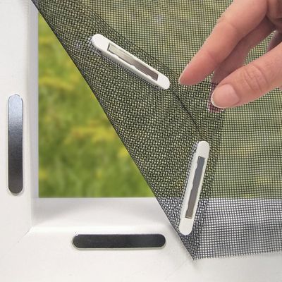 Moustiquaire Porte Fenetre Aimantée Magnetique, Rideaux Anti Mouches Pour Porte Rideaux Toile Insect Ecran Moustiquaire Baie Coulissante 180x240cm 97507814