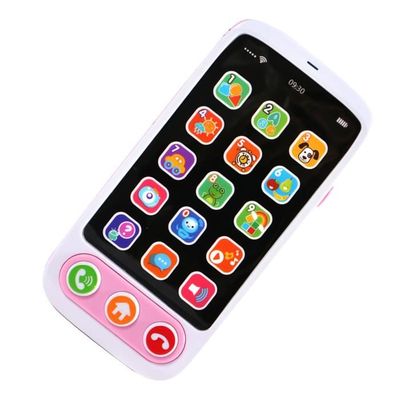Téléphone Enfant Jouet - Écran Tactile 2.8", Double Caméra, 32G Inclus - 3-12 Ans
