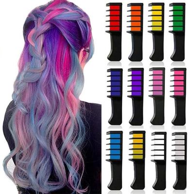 Coloration Pour Cheveux Avec Peigne Intégré | Teinture Capilaire Facile