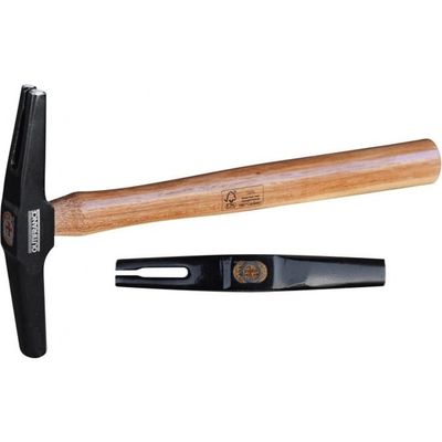 Marteau De Tapissier Panne En Travers Manche Bois Dur Silverline