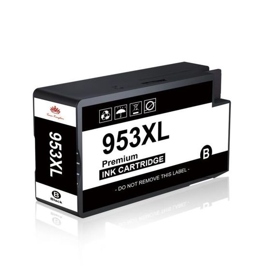 Lot Cartouches Compatibles HP 953XL - Pour OfficeJet Pro 8725, 8210, Etc.