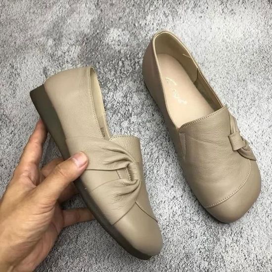 Acheter Chaussures confortables pour femmes mocassins chaussures plates décontractées simples respirantes semelle souple chaussures de marche à enfiler Acheter Chaussures confortables pour femmes mocassins chaussures plates décontractées simples respirantes semelle souple chaussures de marche à enfiler