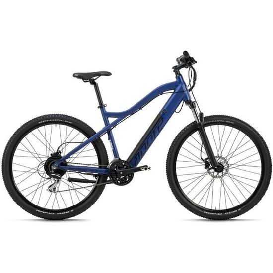 VTT semi rigide Pedelec Aluminium 29" Adore Enforce Ebike Bleu 250 Watt Li-Ion 36V/14 Ah/504 Wh 24 vitesses