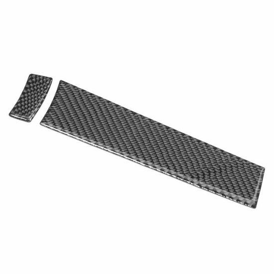 Autocollant Fibre De Carbone Pour Poignée De Porte Audi A4 B9 8W (2016-2024) - Noir, Décoratif Et Protecteur