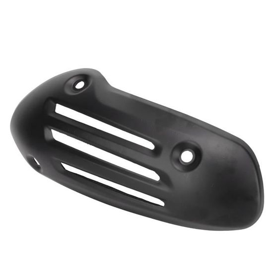 Protecteur De Couverture De Bouclier Thermique De Tuyau Moyen D De Fibre De Carbone De Moto Universel 90516320