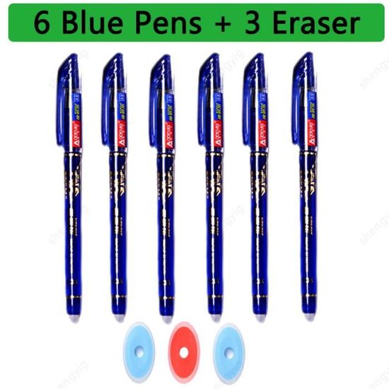 Lot De 36 Stylos Gel Effaçables - 36 Couleurs, Gomme Intégrée, Twist Design, Pour Dessin, Écriture, Planner - 4