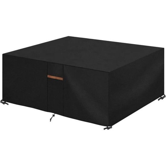 Housse De Table De Jardin 90x40x75cm - Tissu Oxford 600D Imperméable, Anti-UV, Résistante Au Vent, Protection Extérieure Pour Mobilier