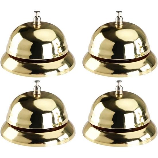 Cloche D'appel, Cloche De Service Pour Cuisine Restaurant Bar Réception D'hôtel Classique Dîner