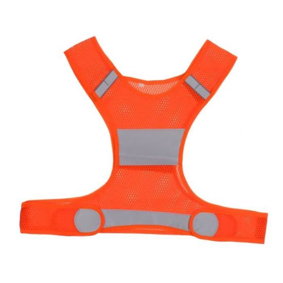 Dioche Salut Vis Sash Sangles Haute Visibilité Tissu Polyester Haute