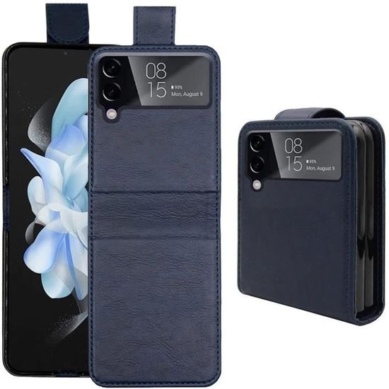 Housse Portefeuille Pour Huawei P Smart 2020 - Cuir PU, Fermeture Magnétique, Porte-Cartes - Noir