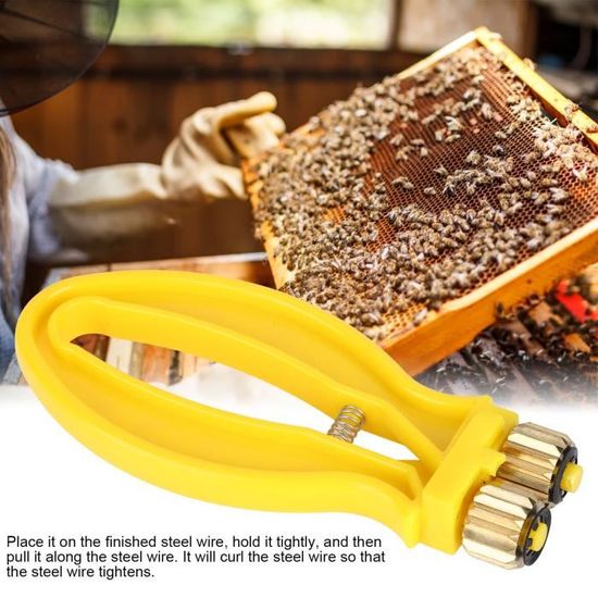 2 En 1 Tendeur De Câble Pour Cadre Ruche Outil Apiculture