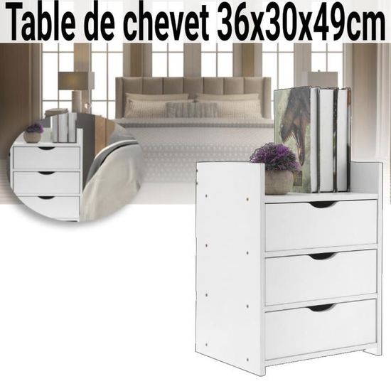 KEJIAWU Table De Nuit Intelligente Avec Prise USB, Table De Chevet Avec Serrure à Empreinte Digitale, Table Intelligente Avec Plateau En Marbre (Color : White, Size : 40cm/15.7in