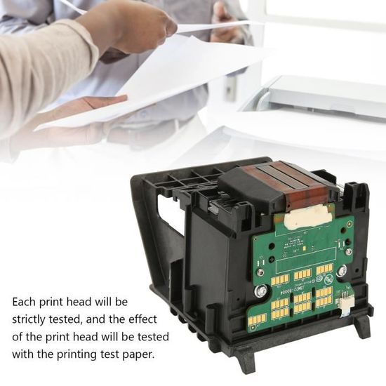 Gruppo Scanner/testa Di Scansione ISSCX Per HP 8720, 8725, 8710, Ricambio Testato Con Garanzia