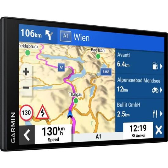 Garmin DRIVESMART™ 76 MTS EU GPS pour automobile 17.8 cm 7 pouces Europe Cdiscount Auto