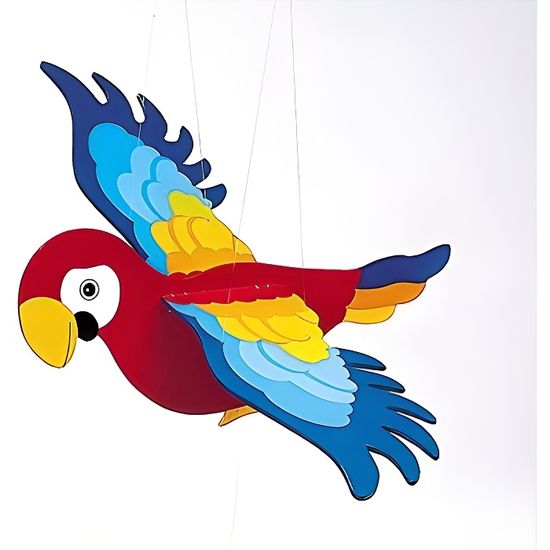 Mobile Volant Perroquet Cdiscount Puericulture Eveil Bebe