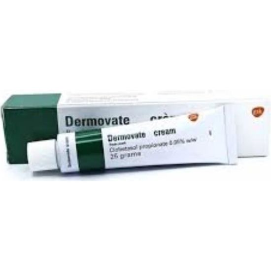 CREAM TUBE DERMOVATE ANTI TACHES BRUNES Cdiscount Au quotidien