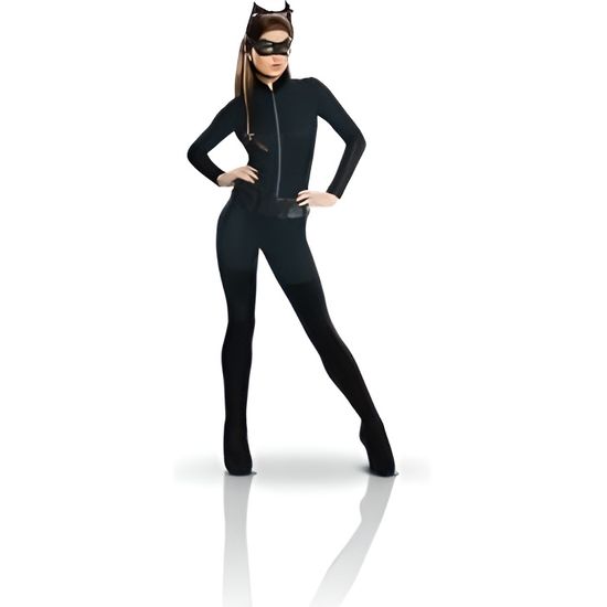 Déguisement adulte Catwoman - Rubies - Dark Knight Rises - Noir - Femme