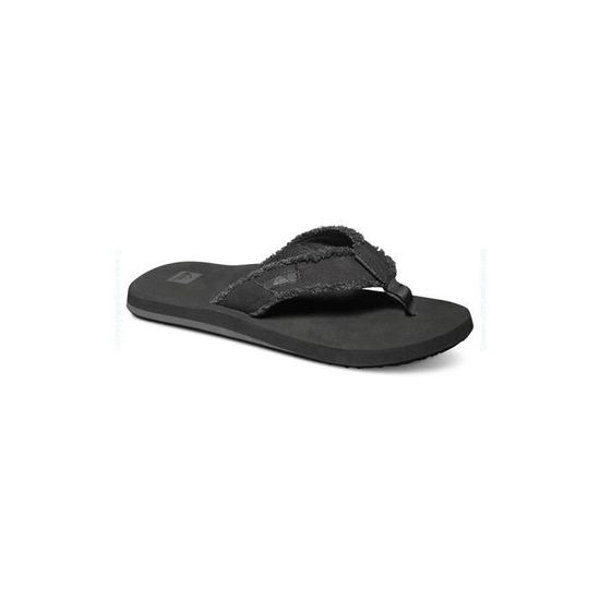 Tongs homme Quiksilver Monkey Abyss Noir Légères et