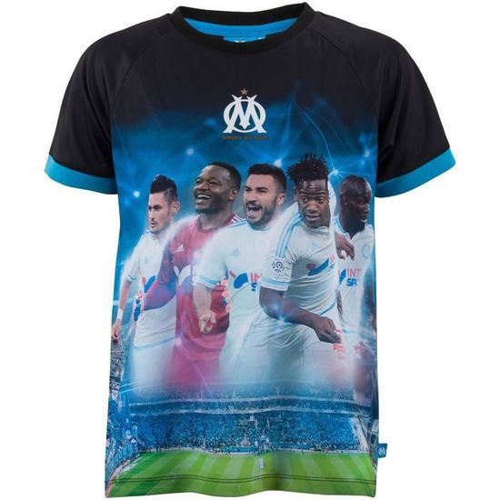 Maillot OM Officiel 2024 – Polyester Respirant – Supporter Marseille – Homme