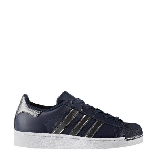 superstar metal toe enfant bleu