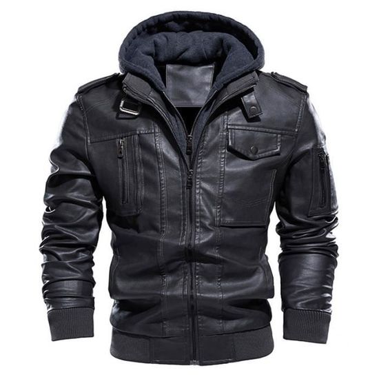 Veste En Cuir Homme 4You - Taille S - Style Blazer - Occasion Très Bon état - Livraison Gratuite