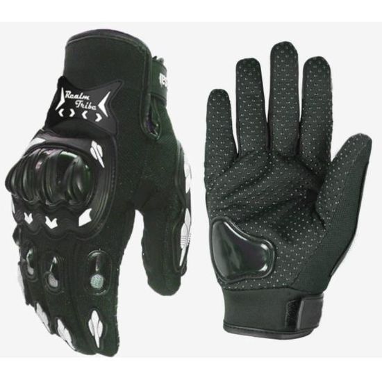Gants Moto Hiver Imperméables - Homologué CE - Protection Renforcée Paume - Style Tactique - Danimo