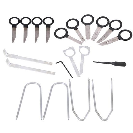 Gosknor Outil De Retrait De Tige De Valve De Pneu, Kit D'installation