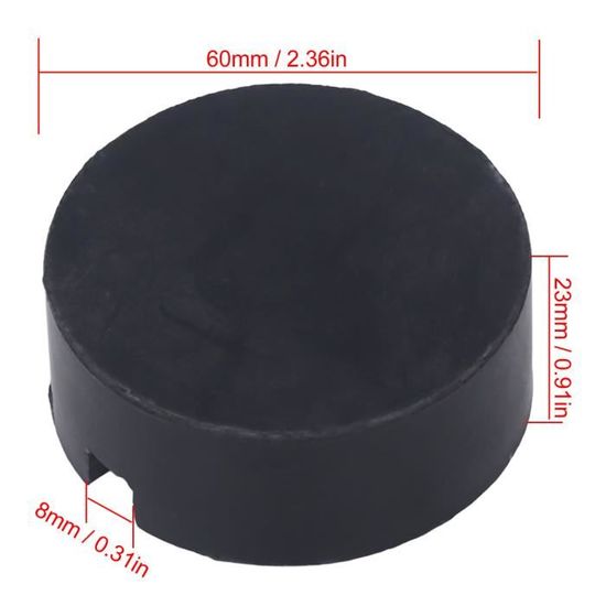 Paire De Coussinets Plats Pour Sabot Cheval – Castle Plastics – Taille 4/5 (Neuf, Avec Défauts)