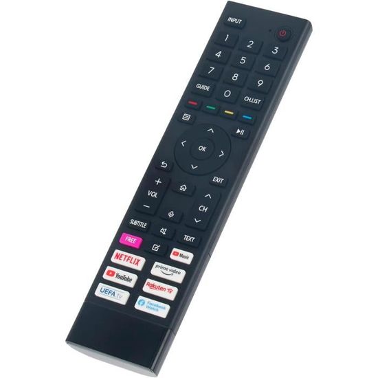 Télécommande Vocale Remplacée Convient Pour Samsung The Sero Qled 4K Hdr Smart Tv With Rotating