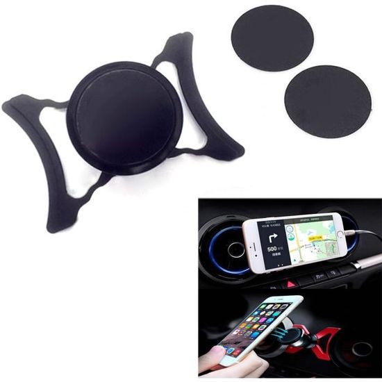Générique Support Voiture Magnétique – Porte Téléphone Auto