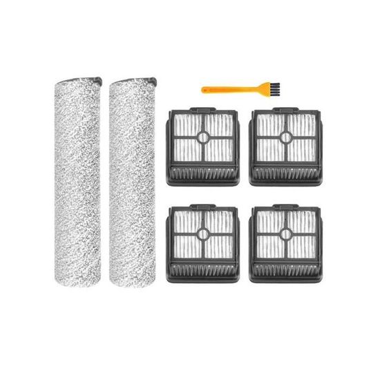 Kit De 6 Pièces De Rechange Pour Tineco Floor ONE S3 : Rouleaux Brosses Et Filtres - Neuf, Origine Chine