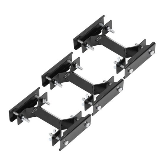 Tige de support télescopique pour armoire Tige de Support réglable pour armoire de salle de