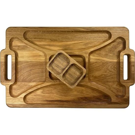 Plat rectangulaire ceramique d'occasion - Arts de la table