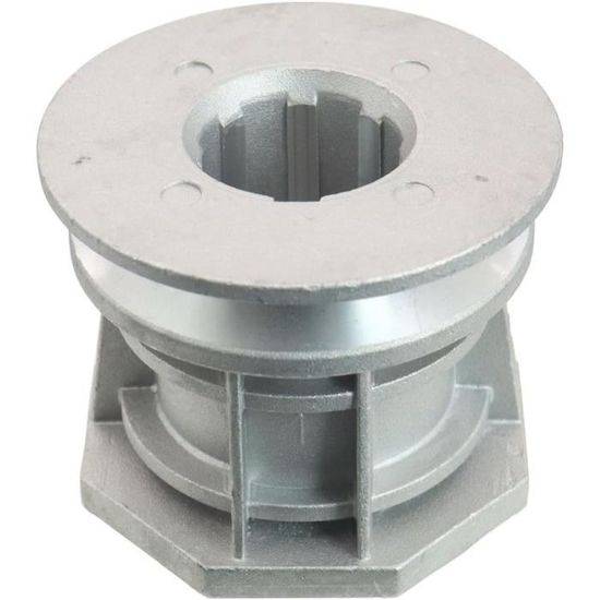 Lot De 4 Roues 20 Cm Pour Tondeuse Honda HR214 HRU214 HRU215 - Avant/arrière, Métal/plastique, Avec Enjoliveurs