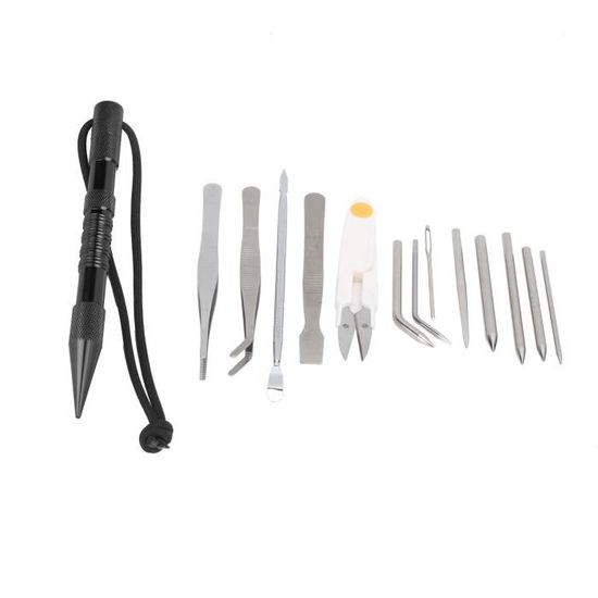 Duokon Kit De Gabarit De Tissage De Paracorde Kit De Gabarit De Tissage De Bracelet En Paracorde