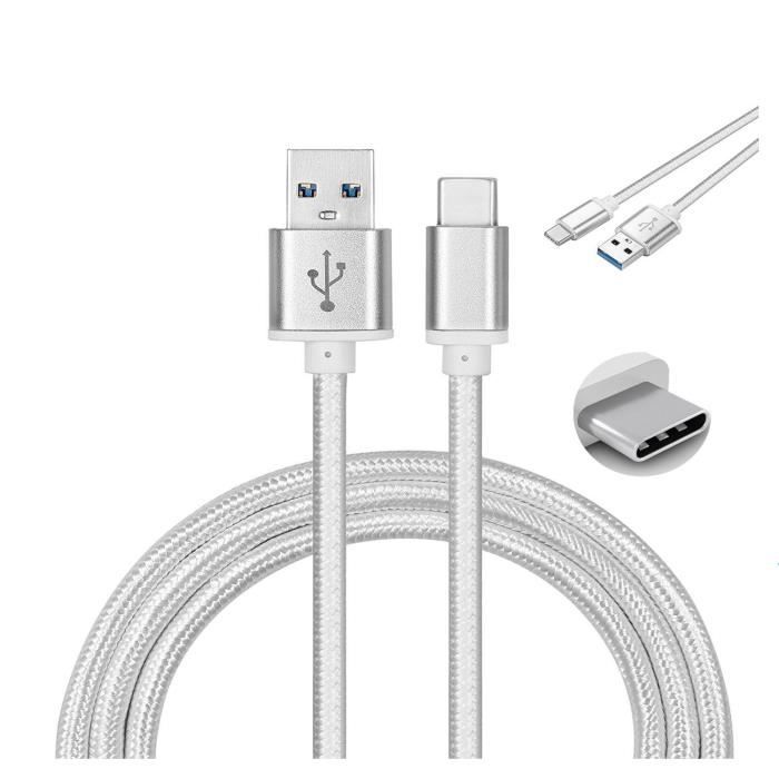 Cable USB C pour Nintendo Switch Oled 7 Nylon 1 Mètre Yuan Yuan - vue 3