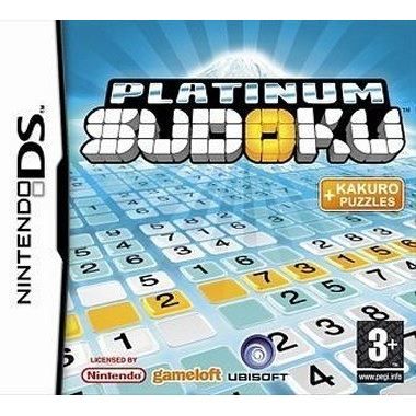 Ubisoft Sudoku Platinum / Jeu Console Nintendo Ds