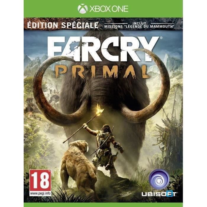 Far Cry Primal Edition Spéciale Jeu Xbox One