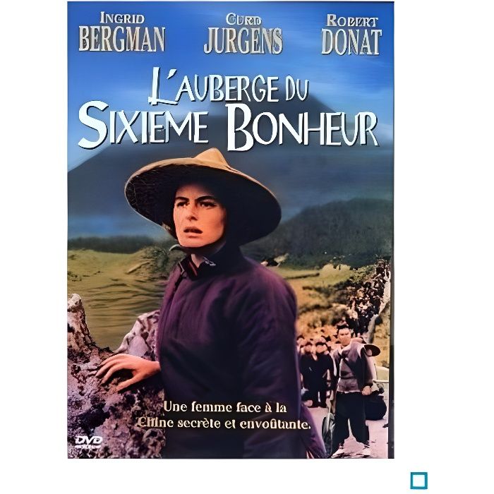 L Auberge Du Sixième Bonheur Streaming DVD L'auberge du sixième bonheur - Cdiscount DVD