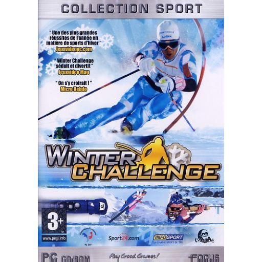 Winter Challenge : Pc - vue 2