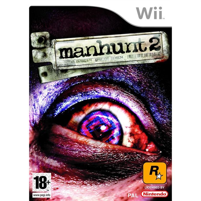Take 2 Manhunt 2 / Jeu Console Wii
