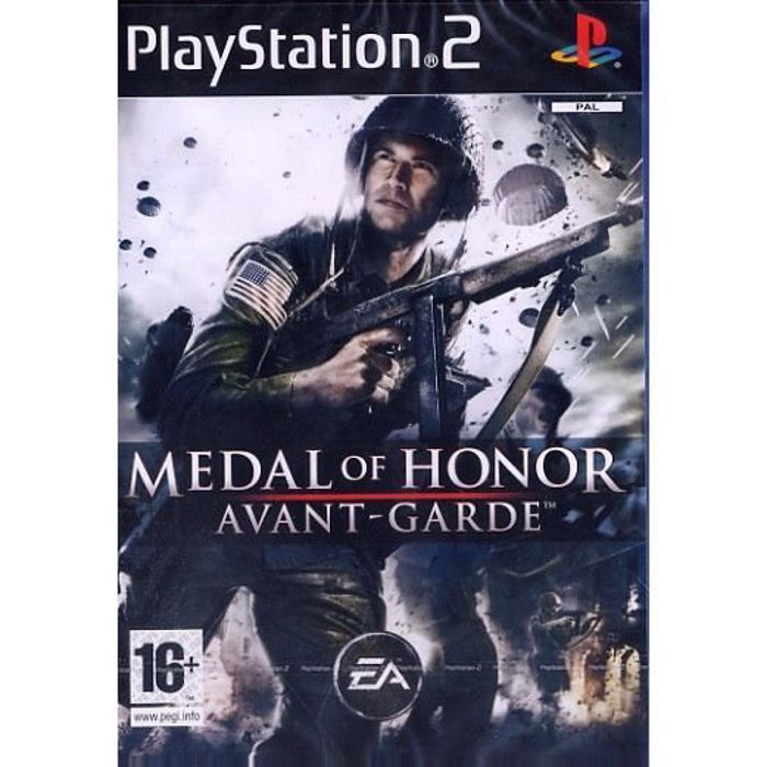 Medal Of Honor Avant Garde / PS2